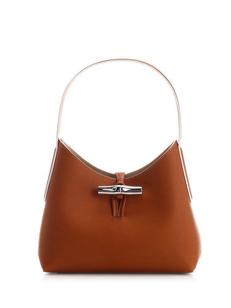 商品Longchamp|Longchamp Roseau XS Shoulder Bag,价格¥3372,第1张图片