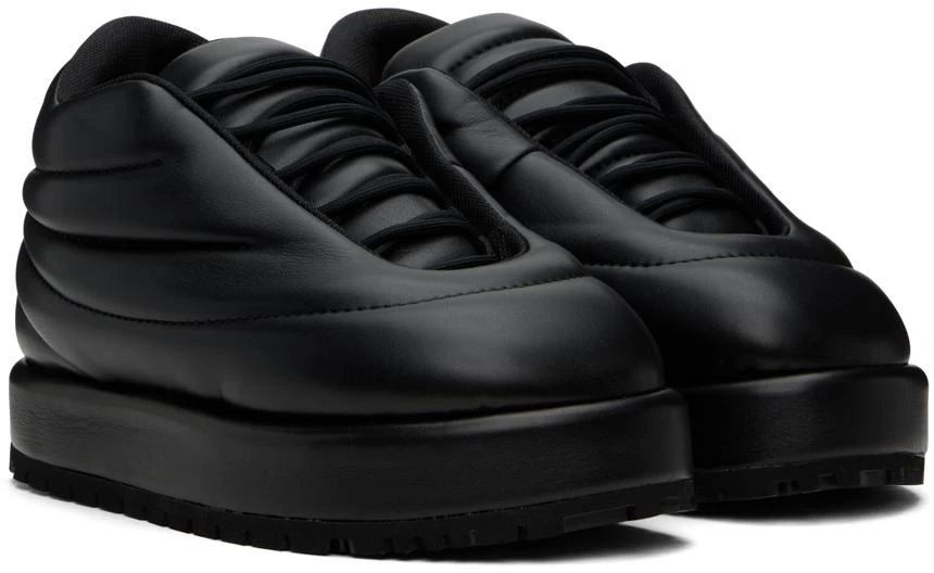 商品PDF|Black Nuvola Pluto Leather Sneakers,价格¥3546,第4张图片详细描述
