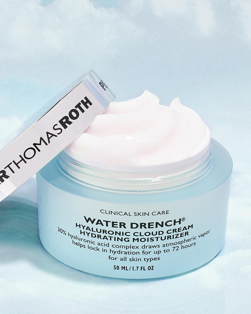 商品Peter Thomas Roth|Water Drench Hyaluronic Cloud Cream Hydrating Moisturizer, 1.7 oz.,价格¥387,第6张图片详细描述