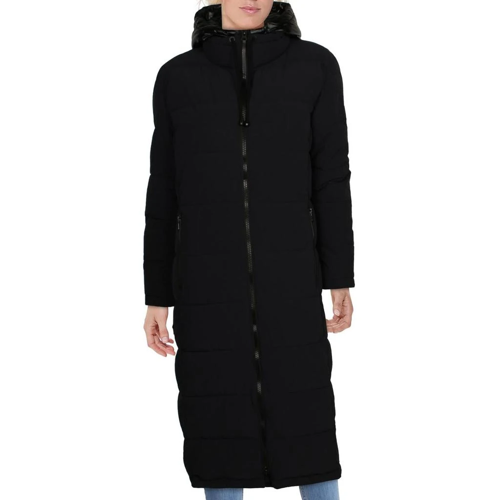 商品Vince Camuto|Vince Camuto Women's Long Quilted Heavyweight Down Fill Puffer Coat,价格¥623,第2张图片详细描述