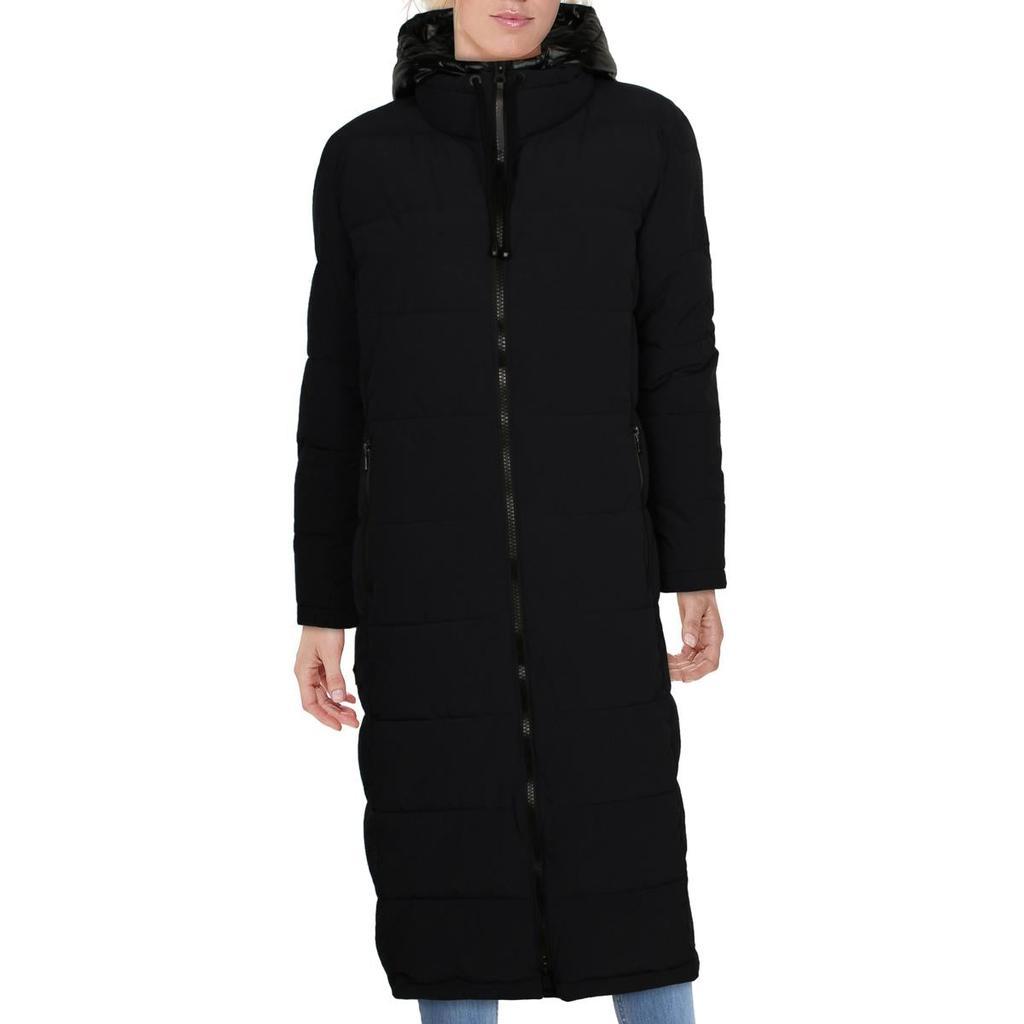 商品Vince Camuto|Vince Camuto Women's Long Quilted Heavyweight Down Fill Puffer Coat,价格¥603-¥736,第4张图片详细描述