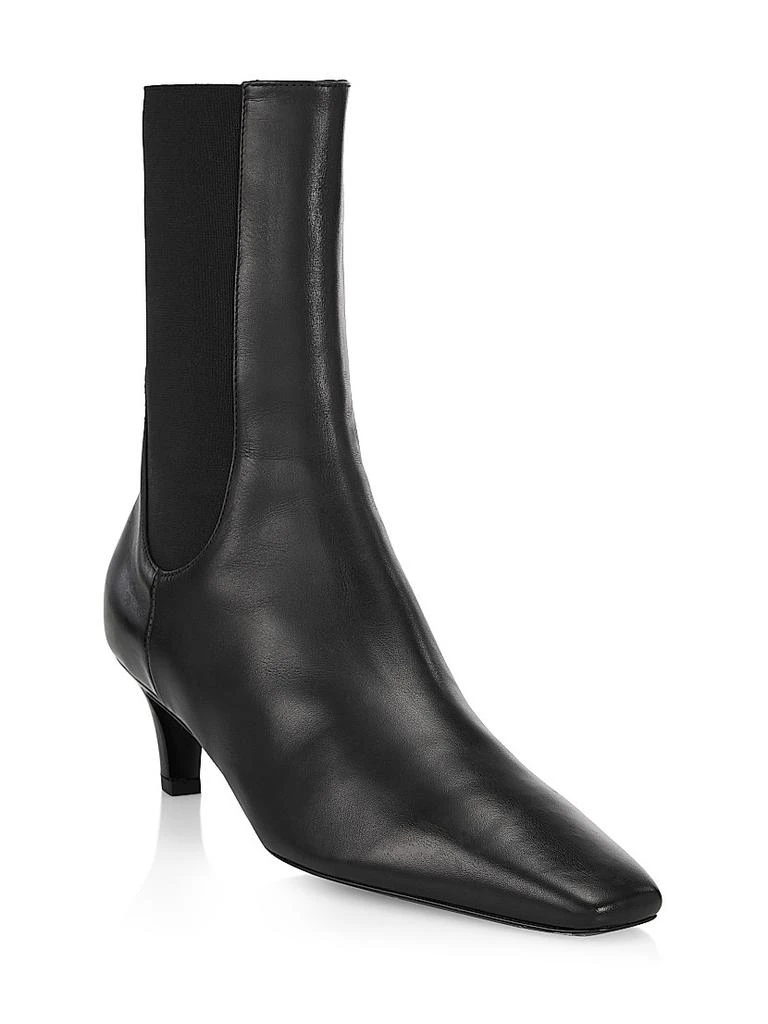 商品Totême|Leather Ankle Boots,价格¥5937,第2张图片详细描述