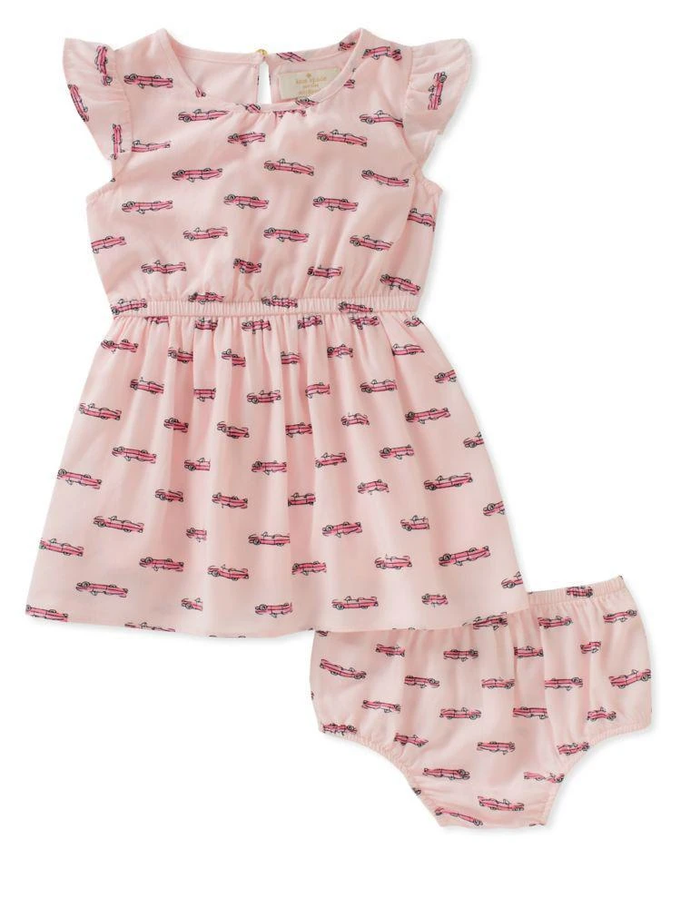 商品Kate Spade|Baby Girl's Hot Rod Dress,价格¥182,第1张图片