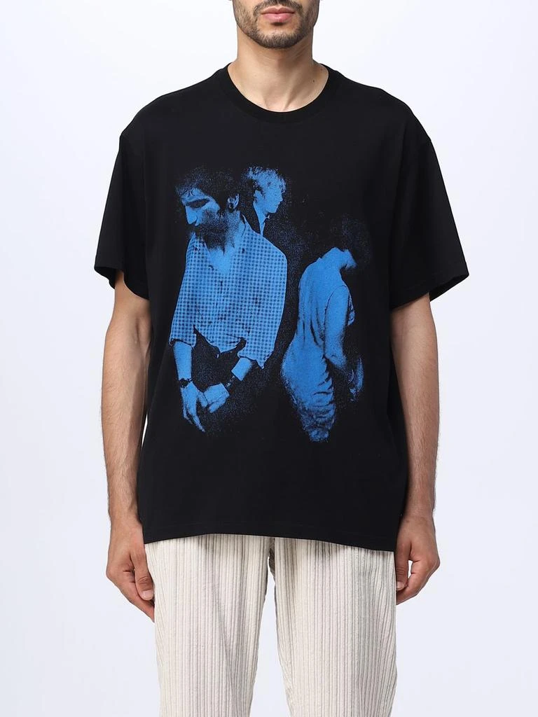 商品Burberry|Burberry cotton T-shirt,价格¥4151,第1张图片