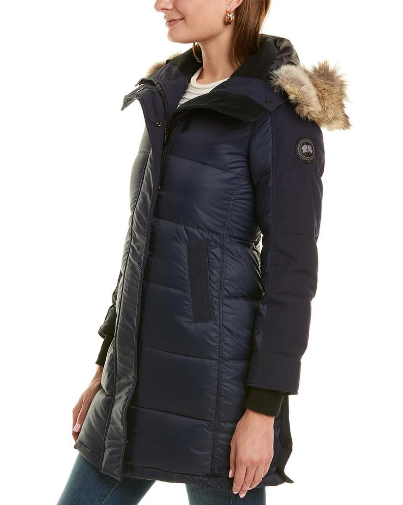 商品Canada Goose|Canada Goose Rowley Fusion Fit Black Label Parka,价格¥4860,第4张图片详细描述