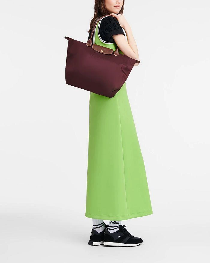 商品Longchamp|Le Pliage款大单肩包,价格¥1154,第2张图片详细描述