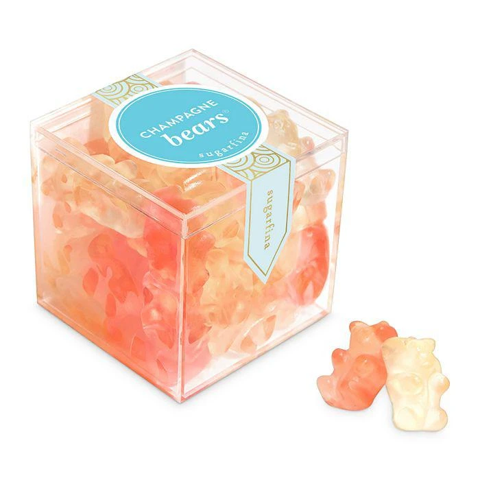 商品Sugarfina|Champagne Bears®, Small Cube - Set of 4,价格¥284,第3张图片详细描述