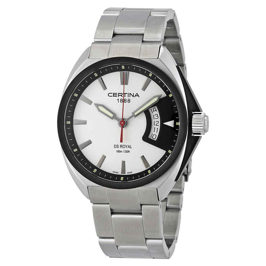 Certina DS Royal Silver Dial Mens Watch C010.410.11.031.00商品第1张图片规格展示