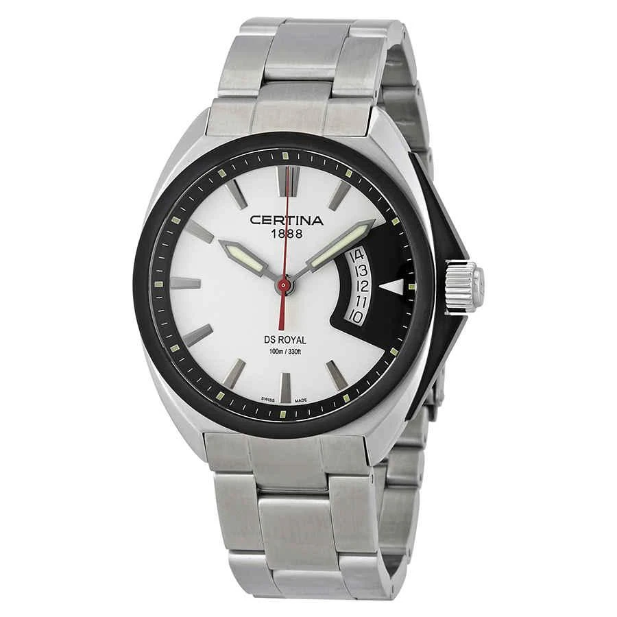 商品Certina|DS Royal Quartz Black Dial Men's Watch C010.410.11.051.00,价格¥1717,第1张图片