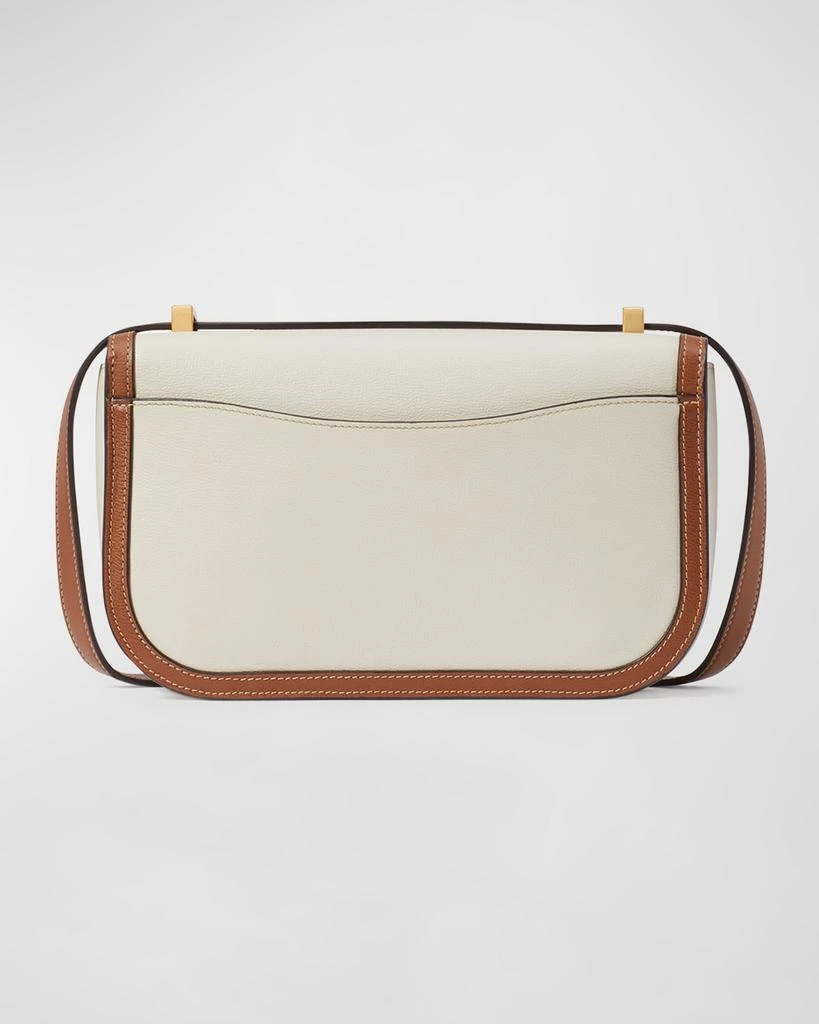 商品Kate Spade|bicolor flap leather shoulder bag,价格¥2925,第3张图片详细描述