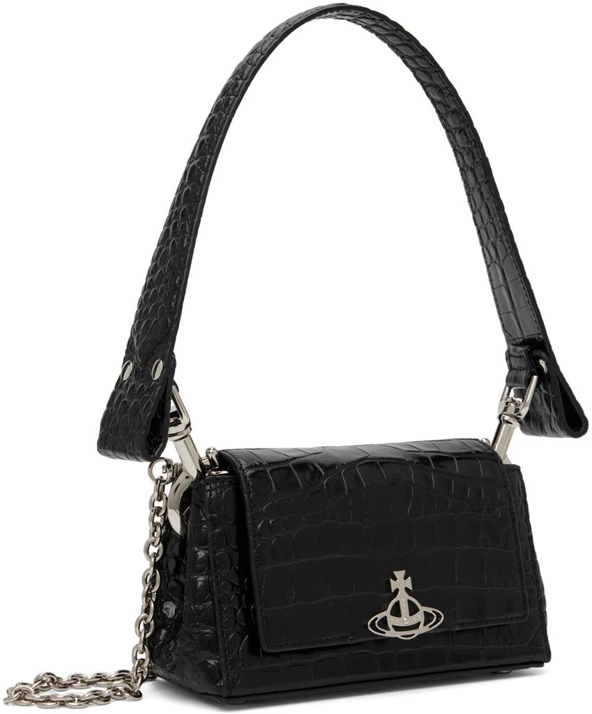 商品Vivienne Westwood|Black Small Hazel Bag,价格¥3545,第2张图片详细描述