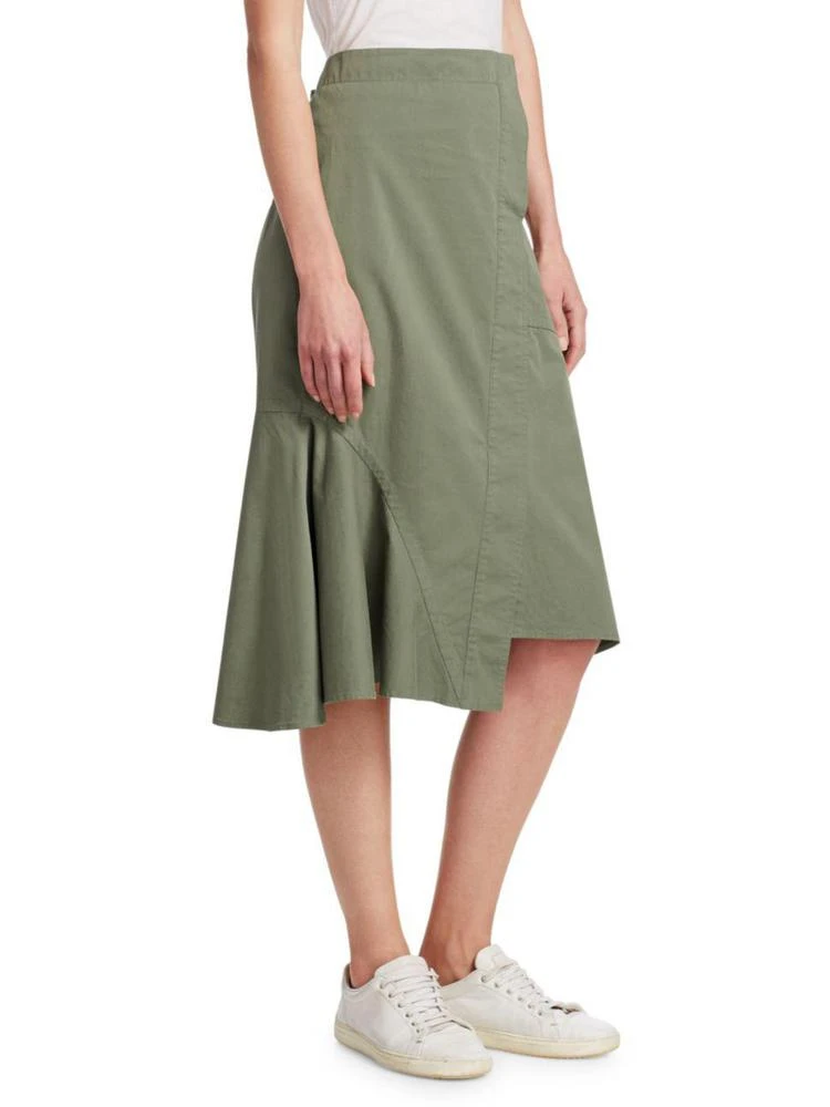 商品Theory|Reconstructed Twill Skirt,价格¥787,第3张图片详细描述