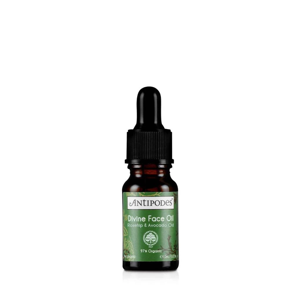 商品Antipodes|Mini Divine Face Oil Rosehip & Avocado Oil 10ml,价格¥75,第1张图片