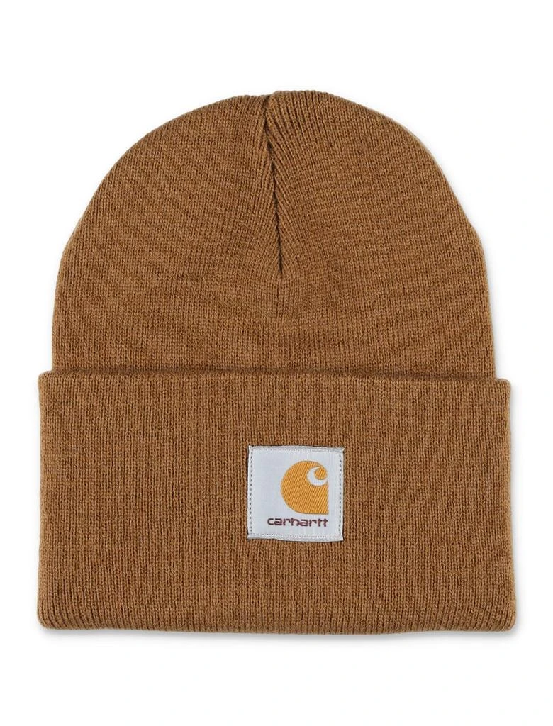 商品Carhartt|Carhartt Logo Patch Beanie,价格¥432,第1张图片