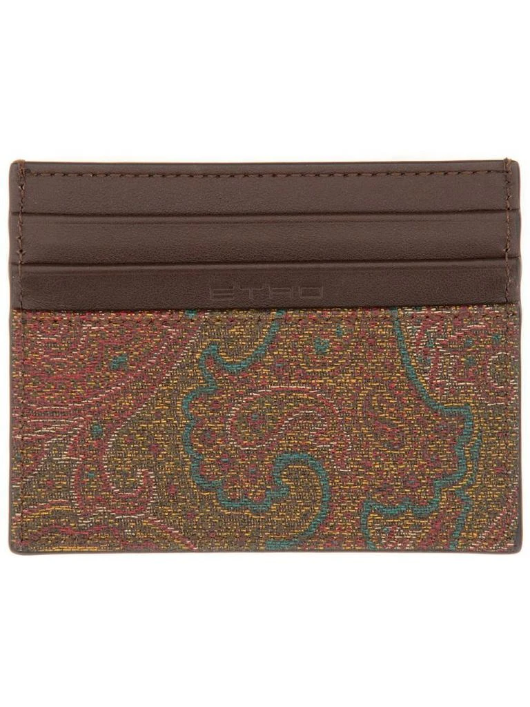 商品ETRO|Etro Small Leather Goods in Brown,价格¥1251,第2张图片详细描述