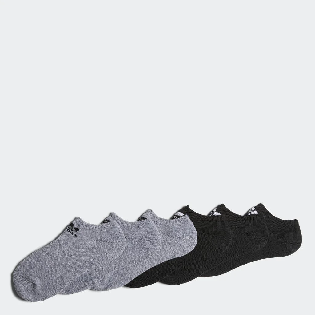 商品Adidas|Trefoil No-Show Socks 6 Pairs,价格¥87,第1张图片