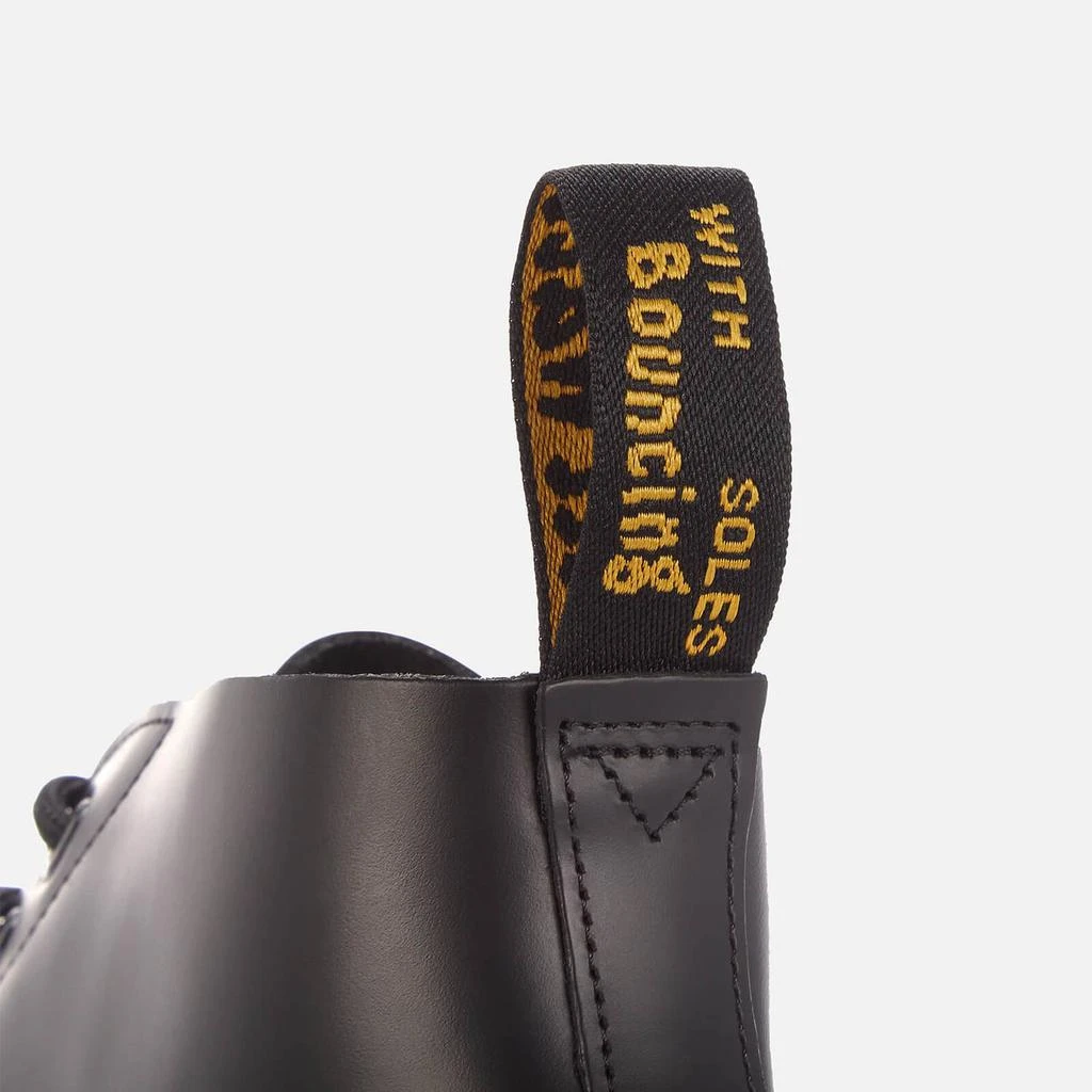 商品Dr. Martens|DR. MARTENS CHURCH SMOOTH LEATHER MONKEY BOOTS - BLACK,价格¥1000,第4张图片详细描述