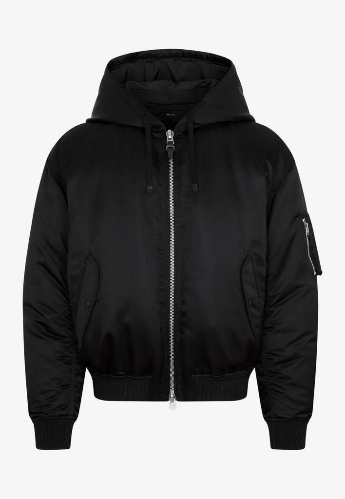 商品Tom Ford|Zip-Up Down Jacket,价格¥17389,第1张图片