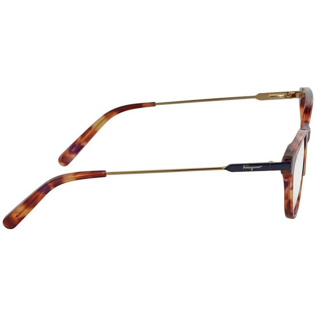 商品Salvatore Ferragamo|Salvatore Ferragamo Women's Eyeglasses - Havana Frame | SALVATORE FERRAGAMO2852 214,价格¥486,第3张图片详细描述