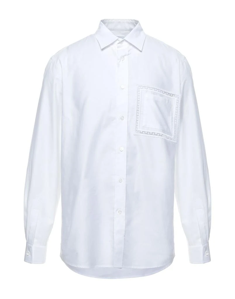 商品Burberry|Solid color shirt,价格¥3417,第1张图片