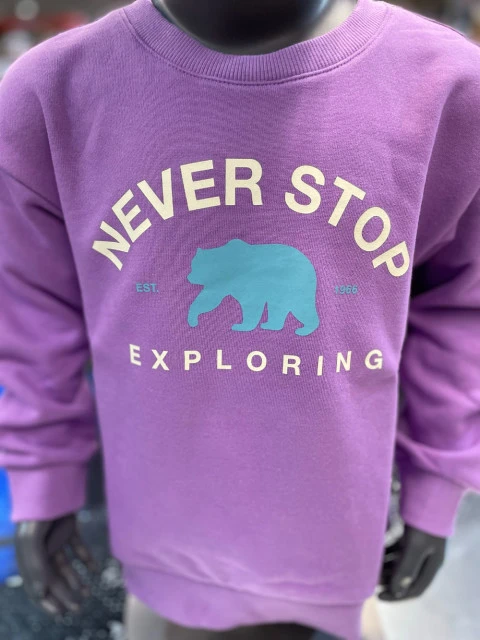 【Brilliant|包邮包税】北面 NM5MN56U 儿童 长袖T恤 SWEATSHIRT 衬衣 K'S BALBOA SWEATSHIRT 商品
