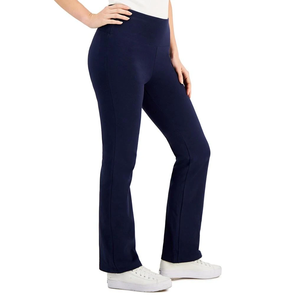 商品Style & Co|Petite High Rise Bootcut Leggings, Created for Macy's,价格¥113,第3张图片详细描述