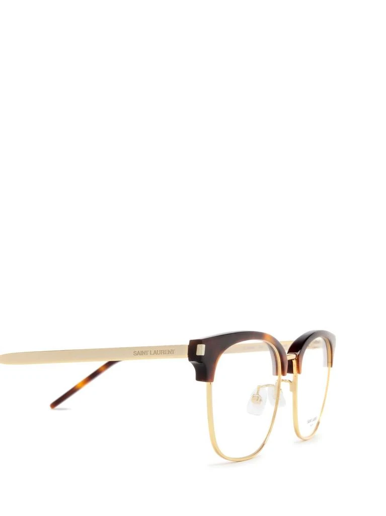 商品Yves Saint Laurent|Saint Laurent Eyewear Square Frame Glasses,价格¥2007,第3张图片详细描述