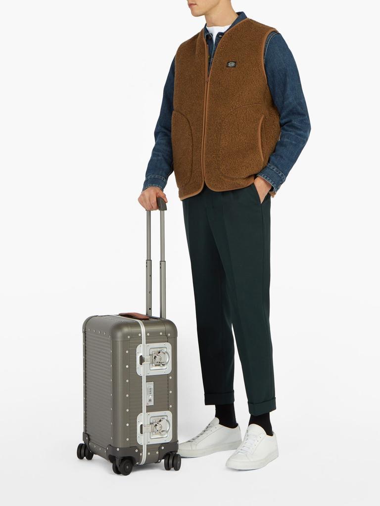 商品FPM Milano|Spinner 53 stud-embellished cabin suitcase,价格¥8344,第4张图片详细描述