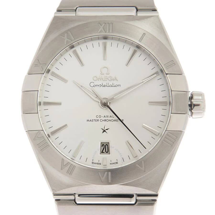 商品Omega|Constellation Automatic Chronometer Silver Dial Men's Watch 131.10.39.20.02.001,价格¥33121,第1张图片