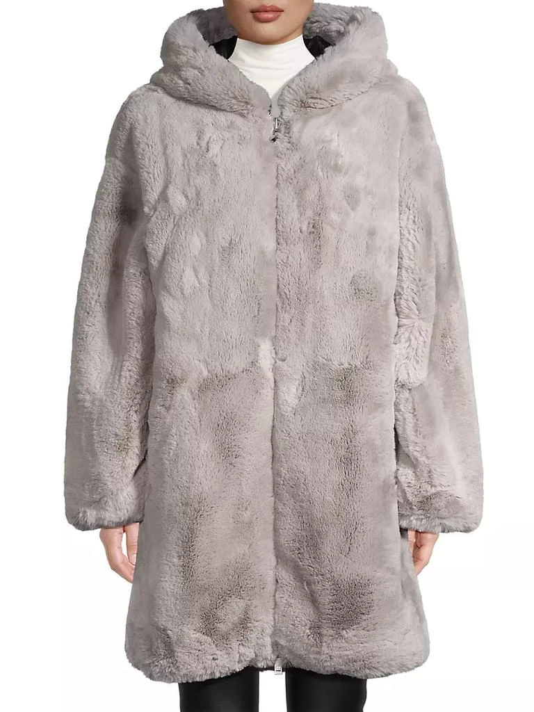 商品Moose Knuckles|State Bunny Faux Fur Coat,价格¥3914,第3张图片详细描述