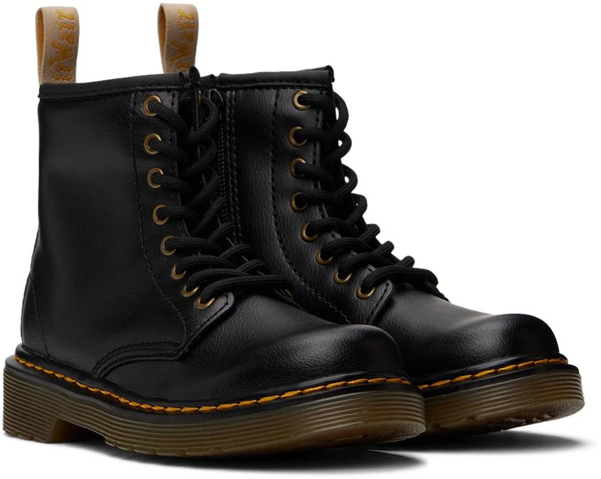 商品Dr. Martens|黑色 Vegan 1460 儿童踝靴,价格¥357,第4张图片详细描述