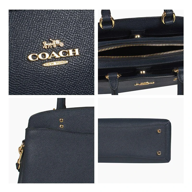 商品Coach|美国直邮 COACH/蔻驰奥莱20新款女士单肩手提戴妃包时尚气质优雅,价格¥2756,第10张图片详细描述