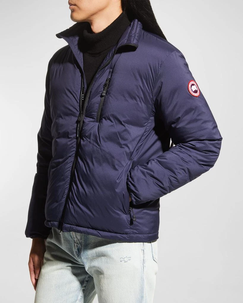 商品Canada Goose|Men's Lodge Zip-Front Puffer Coat,价格¥6145,第5张图片详细描述