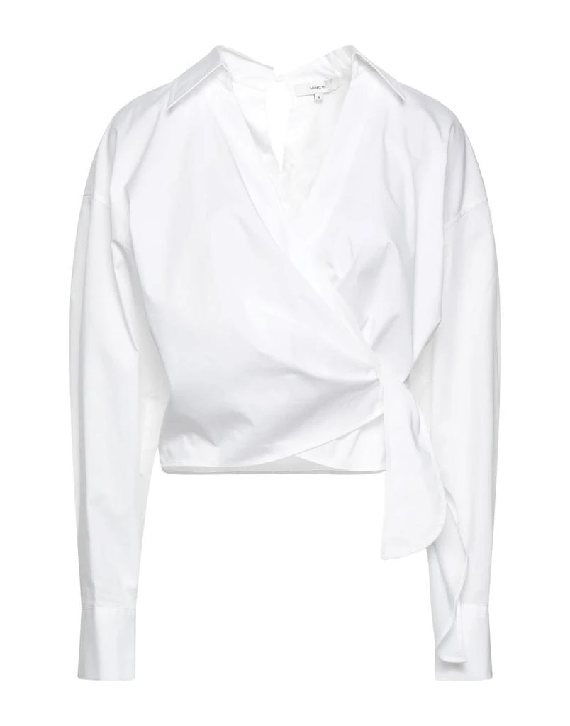 商品Vince|Solid color shirts & blouses,价格¥1117,第1张图片