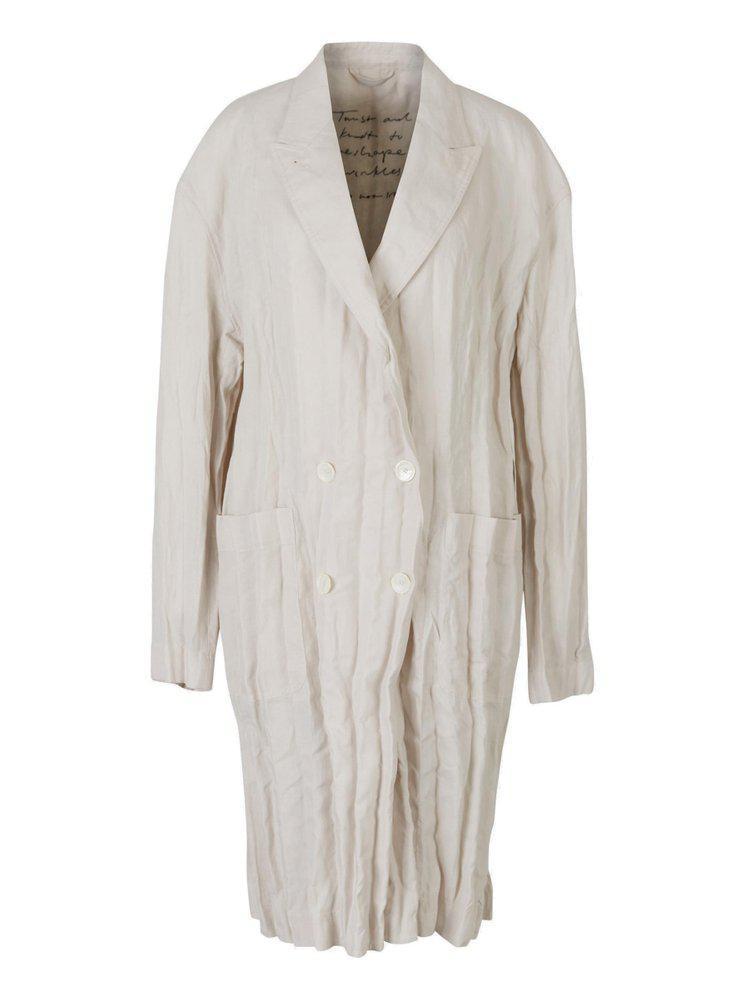 商品Acne Studios|Acne Studios Ruched Oversized Coat,价格¥2976,第1张图片