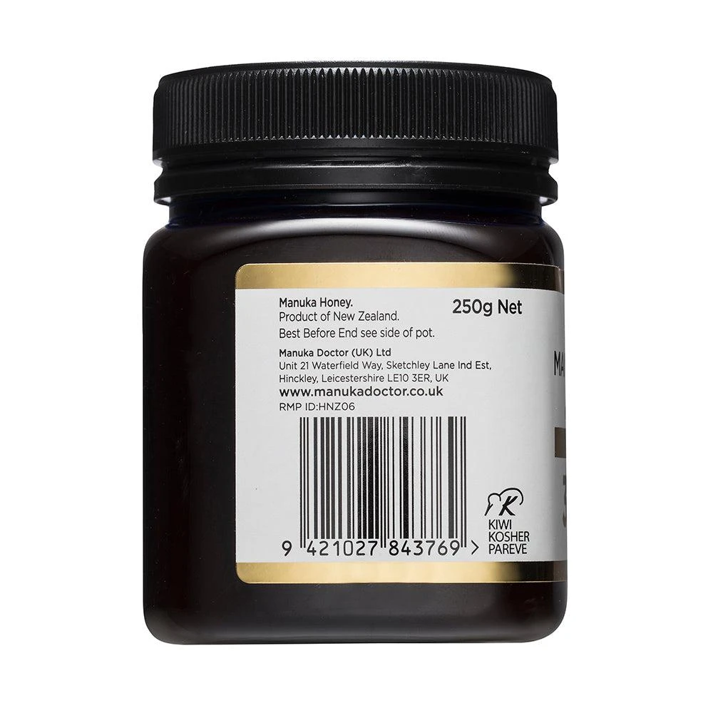 商品Manuka Doctor|麦卢卡蜂蜜340 MGO-250g 单花,价格¥163,第3张图片详细描述