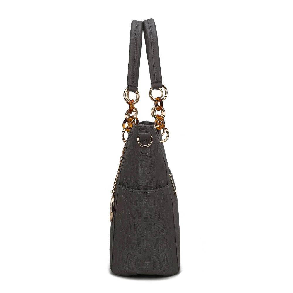 商品MKF Collection By Mia K.|Rylee Vegan Leather Tote Handbag,价格¥562,第5张图片详细描述