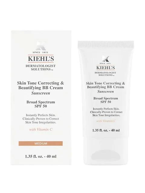 商品Kiehl's|Actively Correcting & Beautifying' BB Cream Broad Spectrum SPF 50,价格¥312,第2张图片详细描述