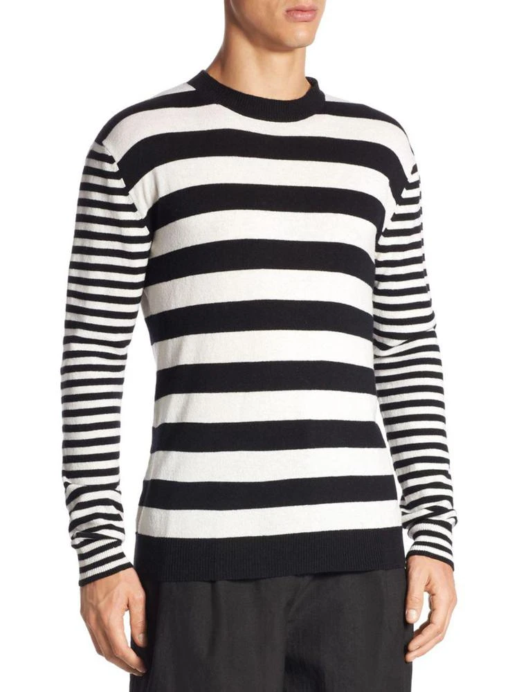 商品Alexander McQueen|Fine Striped Sweater,价格¥934,第3张图片详细描述