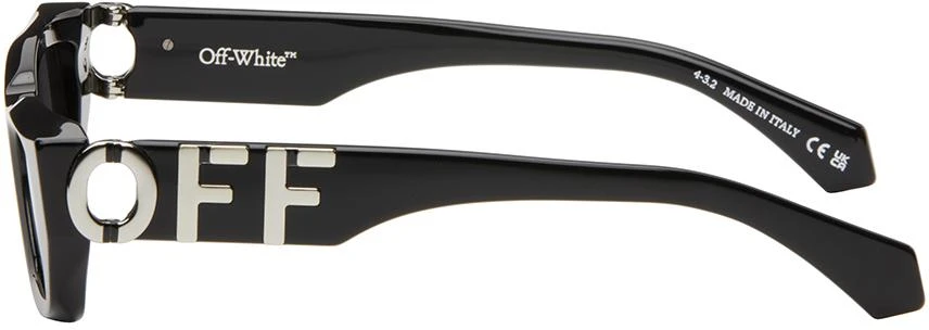 商品Off-White|Black Fillmore Sunglasses,价格¥3284,第3张图片详细描述