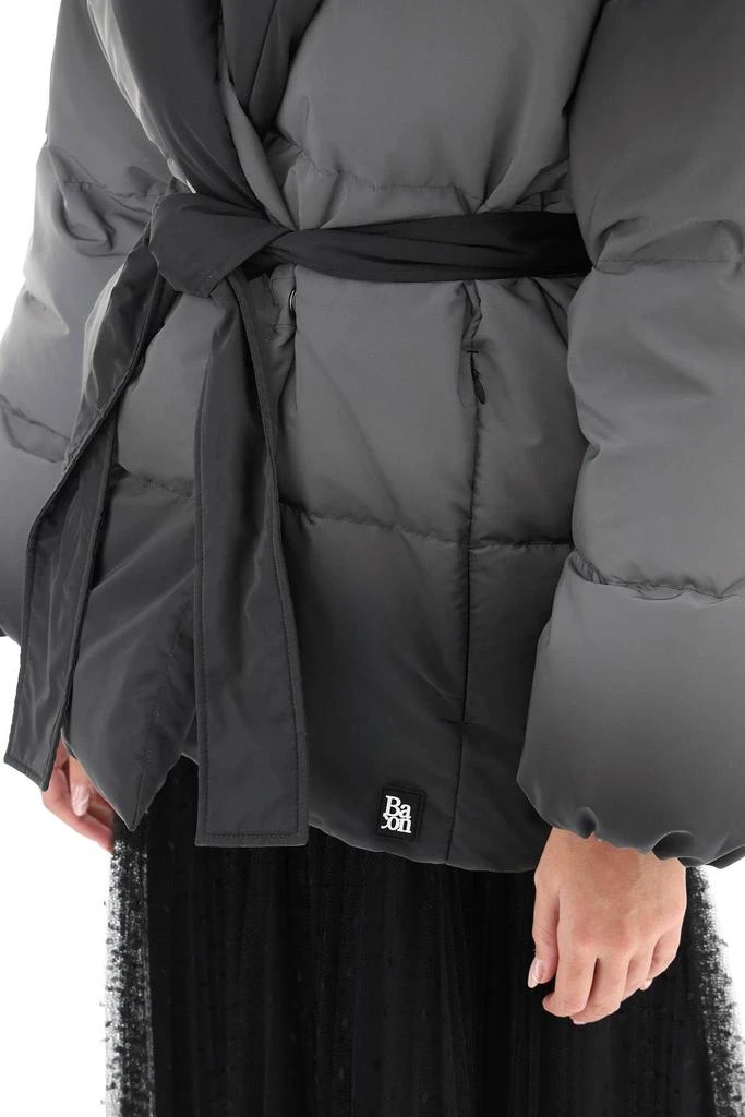 商品BACON|DADA REFLECTIVE DOWN JACKET WITH BELT,价格¥3603,第5张图片详细描述