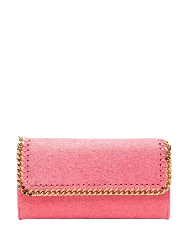 商品Stella McCartney|Stella Mccartney Womens Purple Other Materials Card Holder,价格¥4473,第1张图片