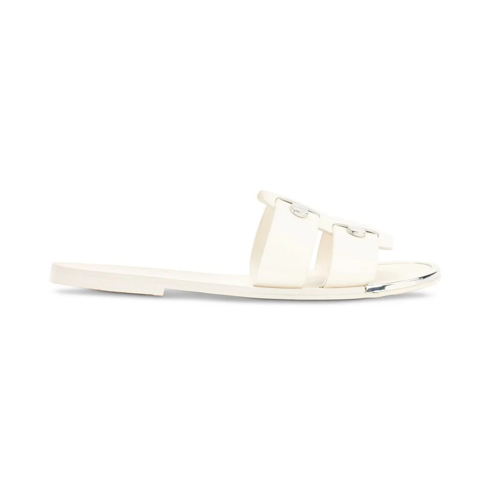 商品DKNY|Women's Glynn Slip-on Embellished Slide Sandals,价格¥165,第2张图片详细描述