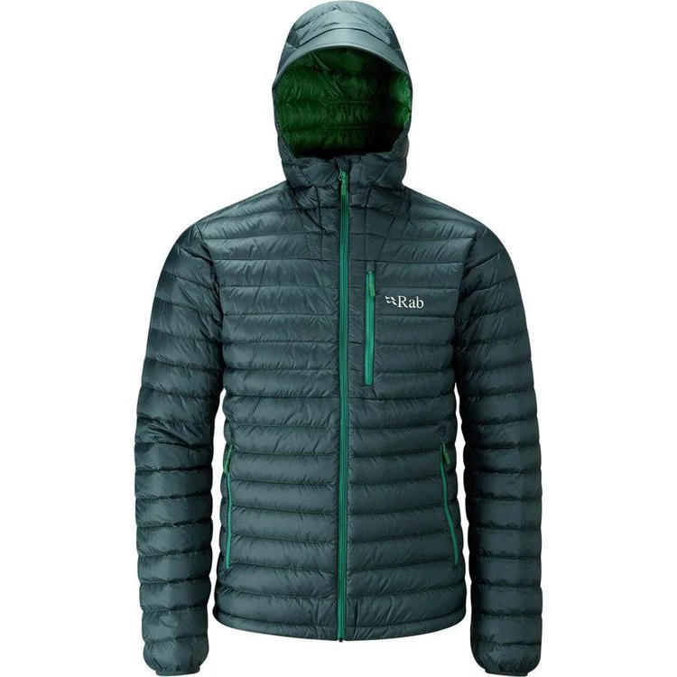 商品Rab|Microlight Alpine Down Jacket - Men's,价格¥2047,第5张图片详细描述