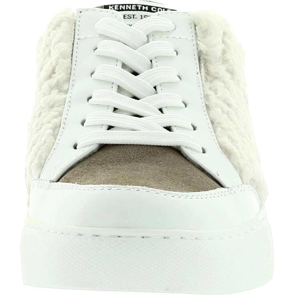 商品Kenneth Cole|Kam Guard Cozy EO Womens Faux Fur Lace Up Casual and Fashion Sneakers,价格¥191,第3张图片详细描述