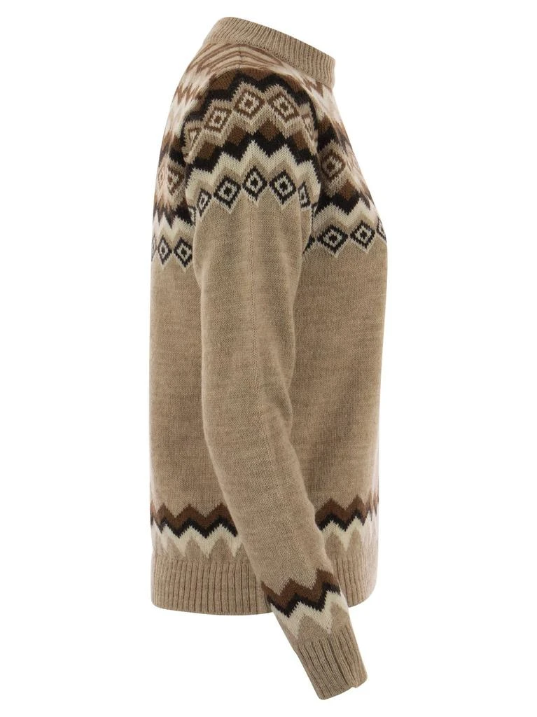 商品Weekend Max Mara|Weekend Max Mara Jacquard Knitted Jumper,价格¥821,第3张图片详细描述