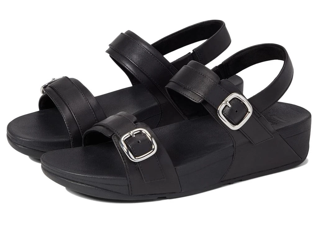 商品FitFlop|Lulu Adjustable Leather Back-Strap Sandals,价格¥699,第1张图片