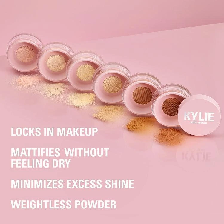 商品Kylie Cosmetics|Yellow Setting Powder,价格¥179,第5张图片详细描述