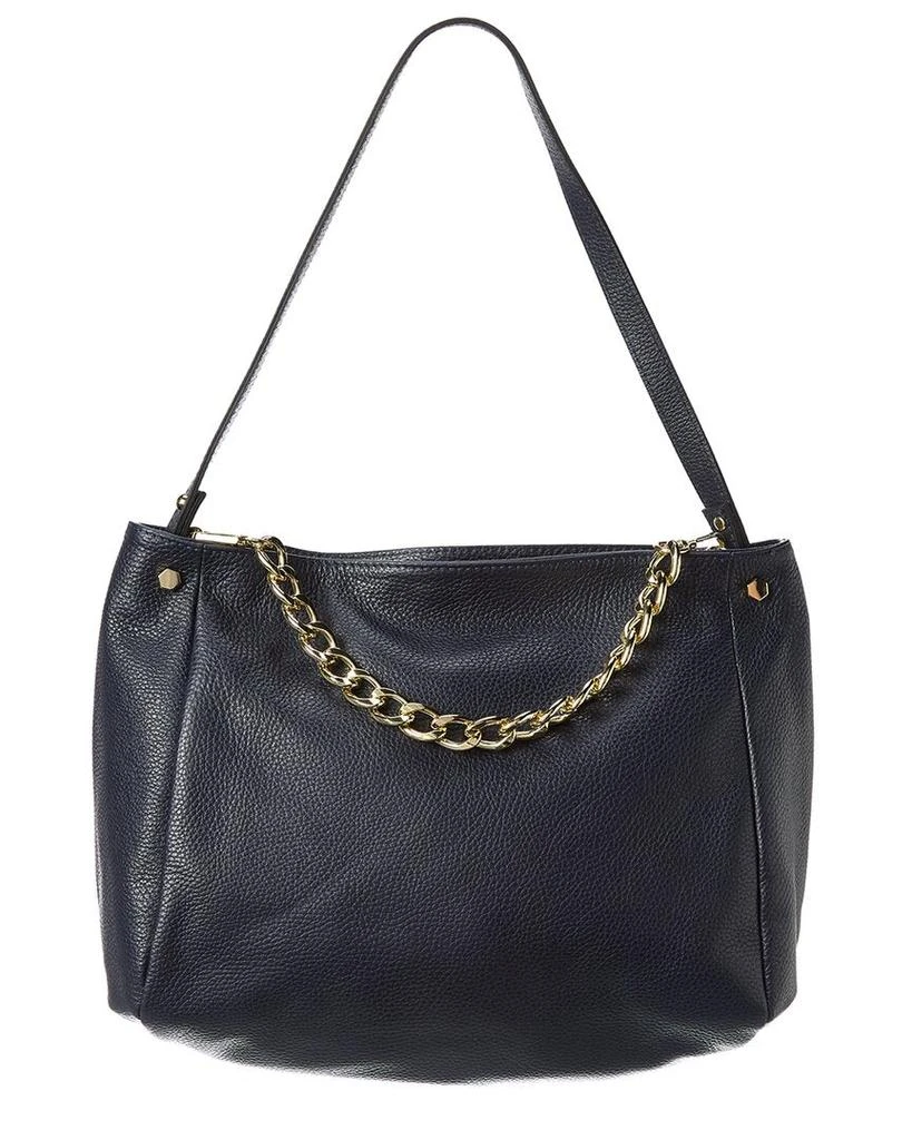 商品Italian Leather|Italian Leather Shoulder Bag,价格¥788,第1张图片