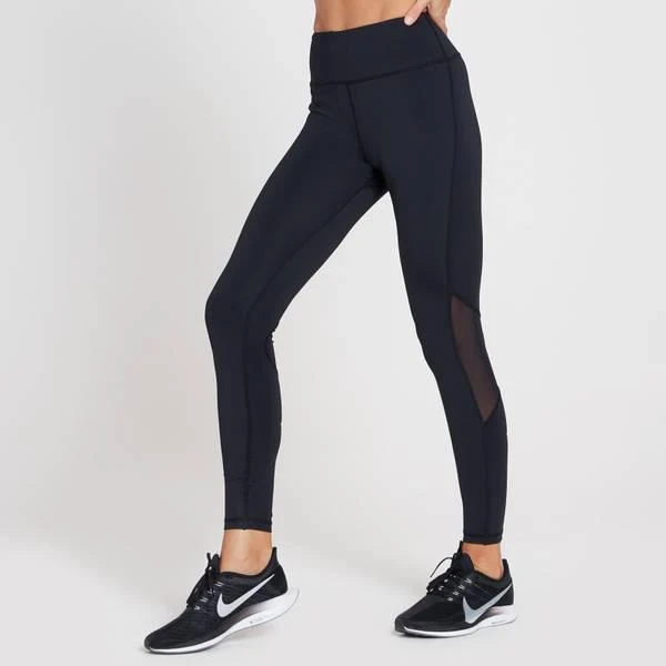 商品Myprotein|MP Women's Velocity Leggings - Black,价格¥274,第1张图片